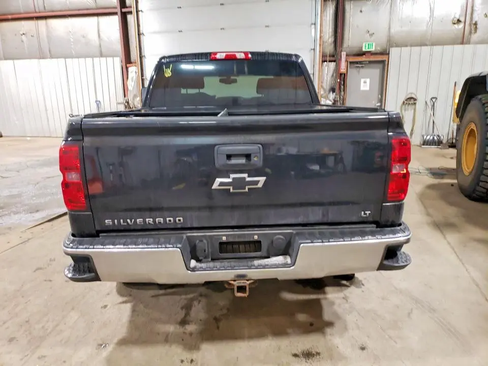 2014 CHEVROLET SILVERADO K1500 LT  