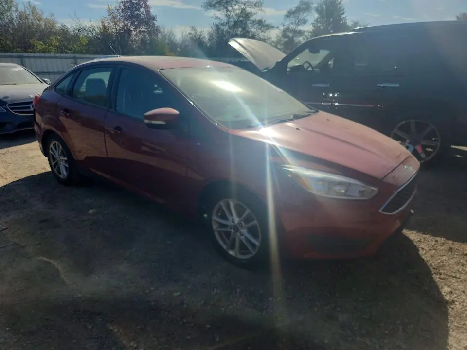 2016 FORD FOCUS SE  