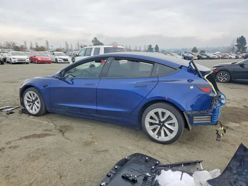 2021 TESLA MODEL 3   