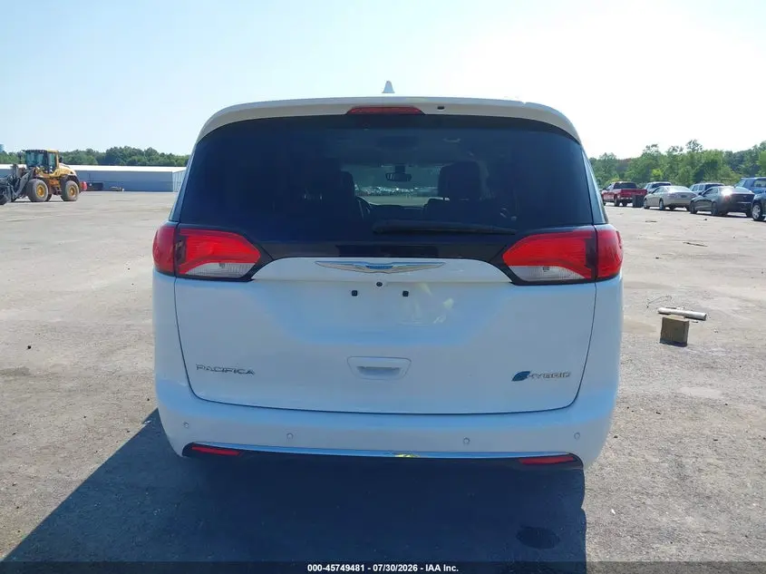 2018 CHRYSLER PACIFICA HYBRID TOURING L