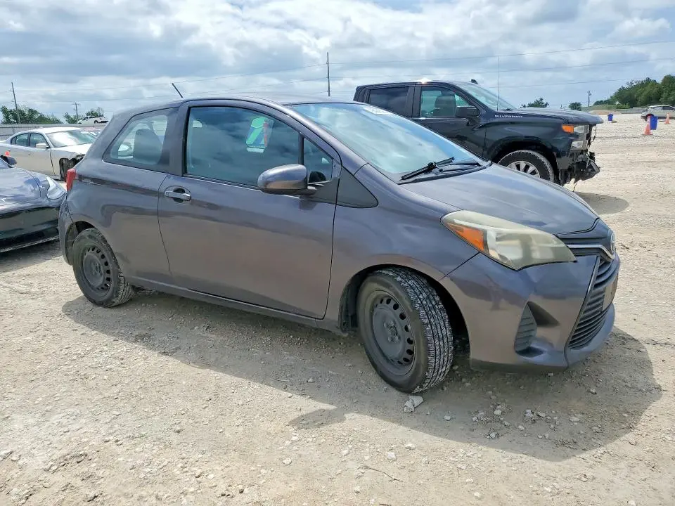 2015 TOYOTA YARIS 3-DOOR L  