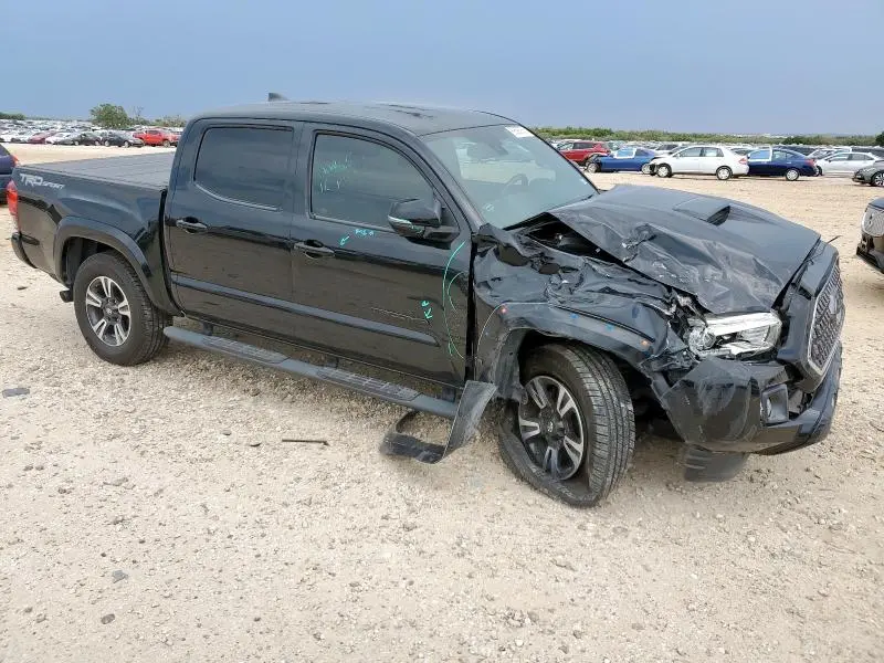 2018 TOYOTA TACOMA DOUBLE CAB  