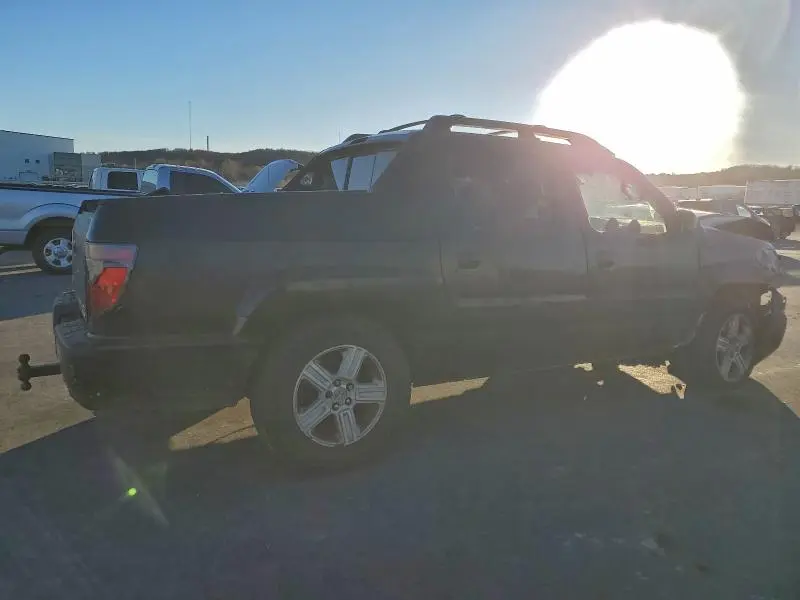 2012 HONDA RIDGELINE RTL  