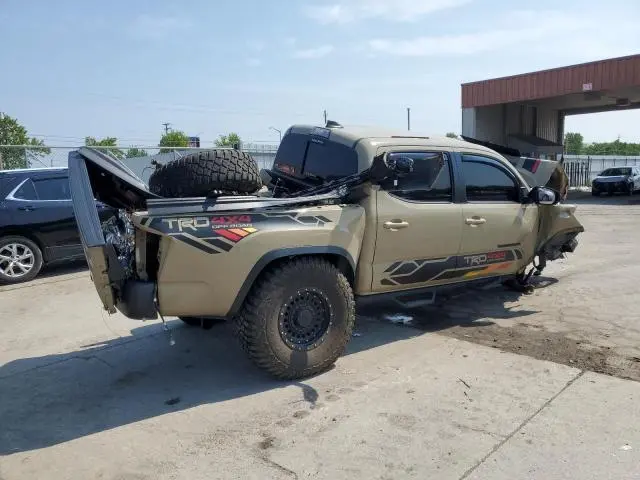 2018 TOYOTA TACOMA DOUBLE CAB  