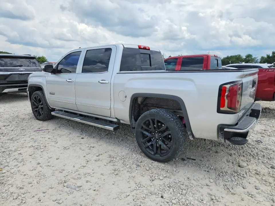 2018 GMC SIERRA K1500 SLT  