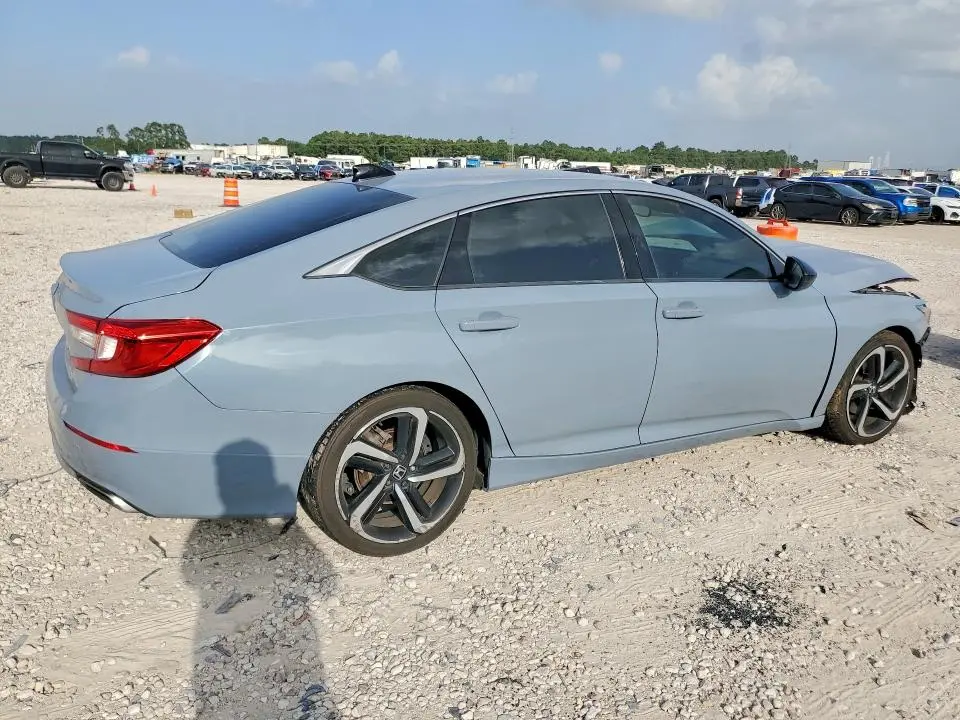 2022 HONDA ACCORD SPORT SE  