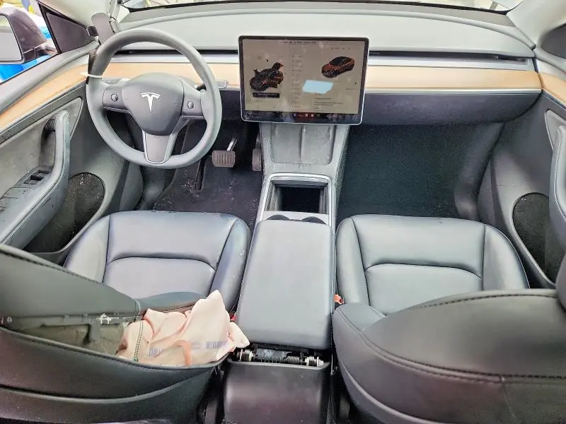 2025 TESLA MODEL Y   