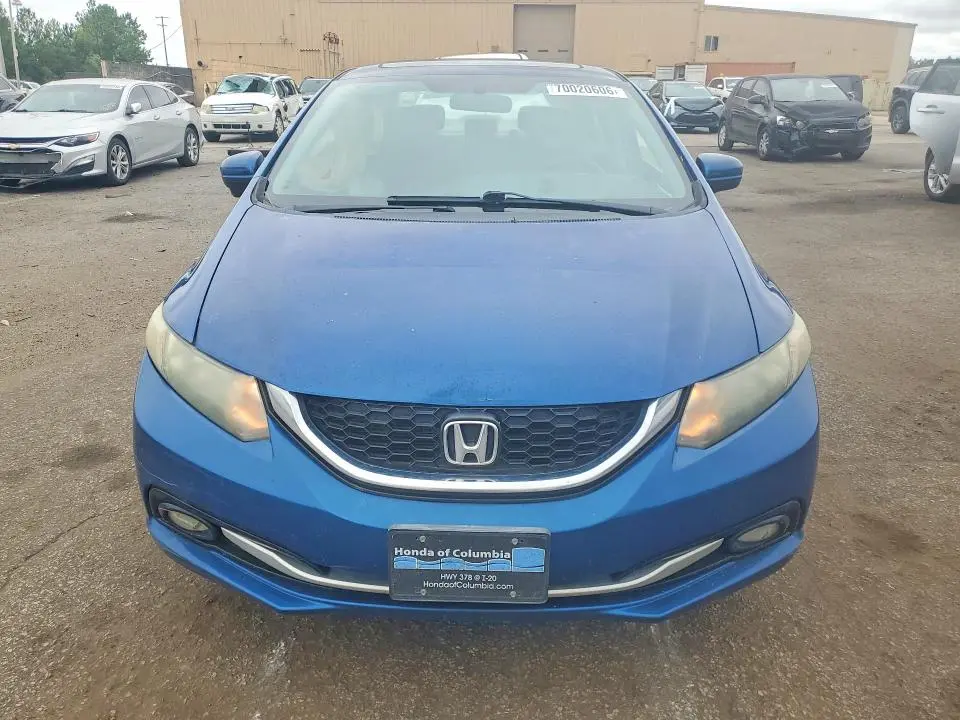 2015 HONDA CIVIC EXL  