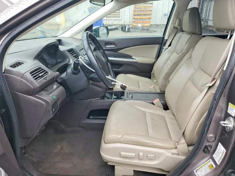 2013 HONDA CR-V EXL  