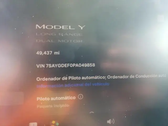 2023 TESLA MODEL Y   
