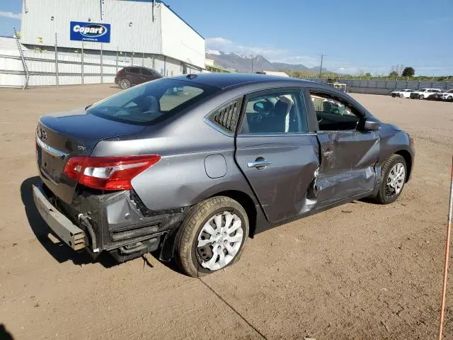 2017 NISSAN SENTRA S  