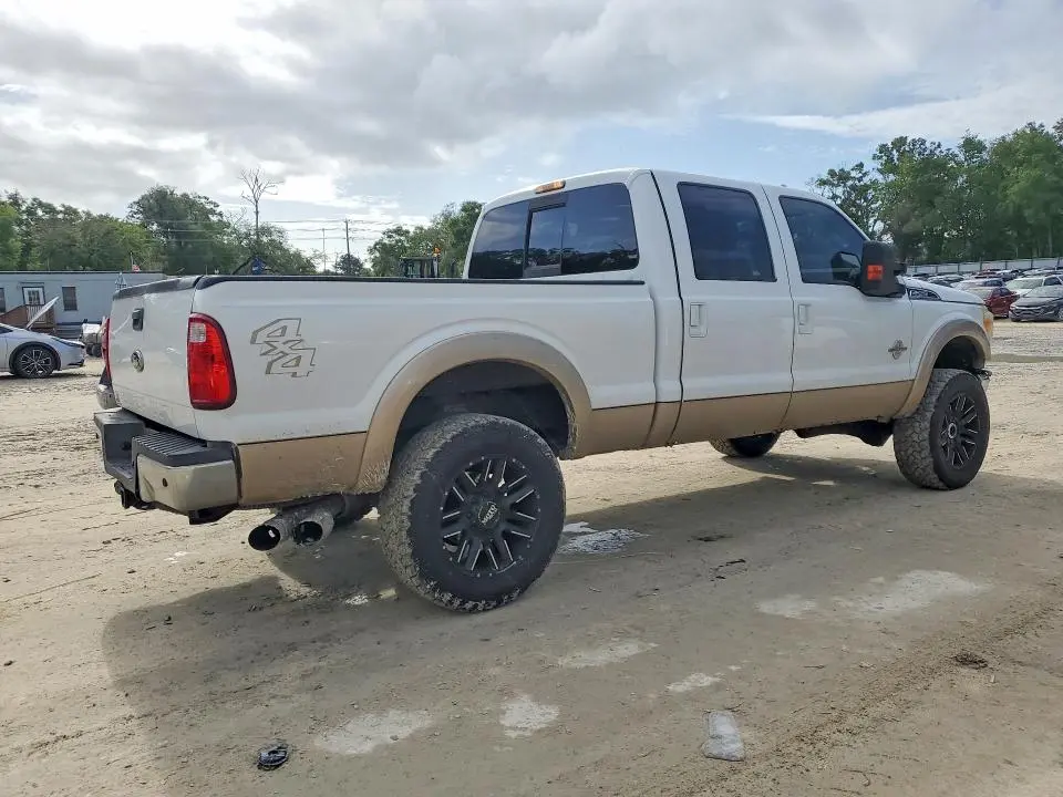 2012 FORD F250 SUPER DUTY  
