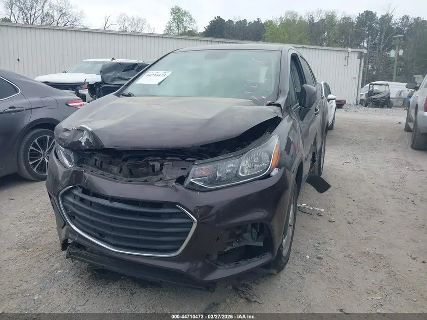 2020 CHEVROLET TRAX FWD LS