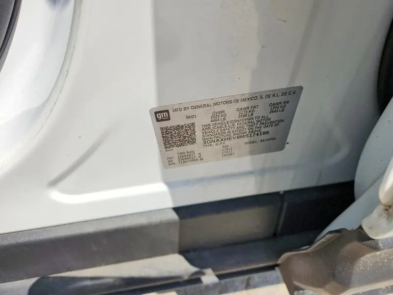 2021 CHEVROLET EQUINOX LS  