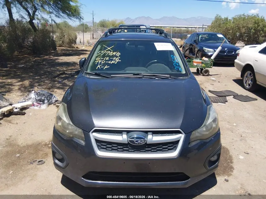 2014 SUBARU IMPREZA 2.0I SPORT PREMIUM