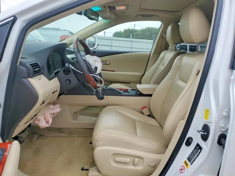 2010 LEXUS RX 350  