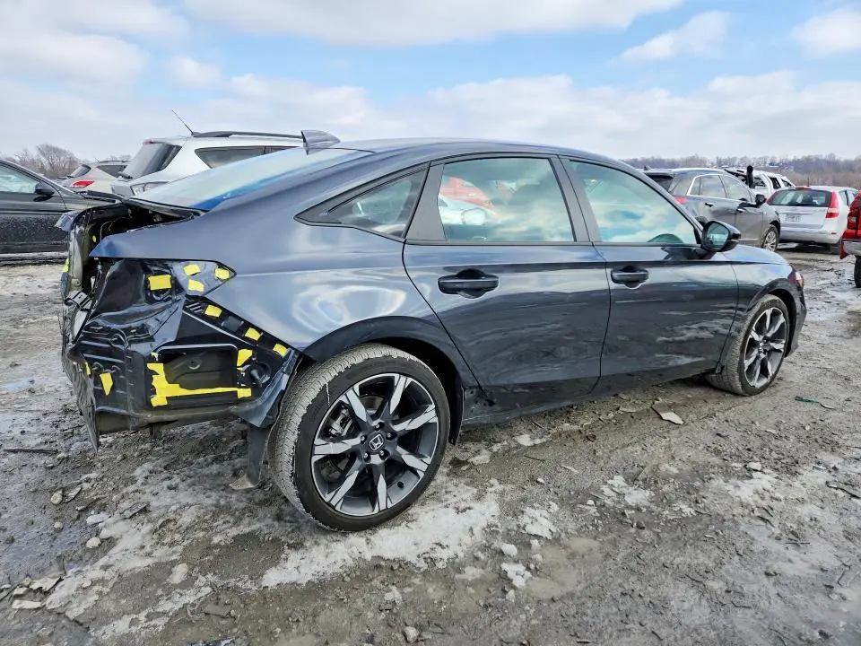 2025 HONDA CIVIC   