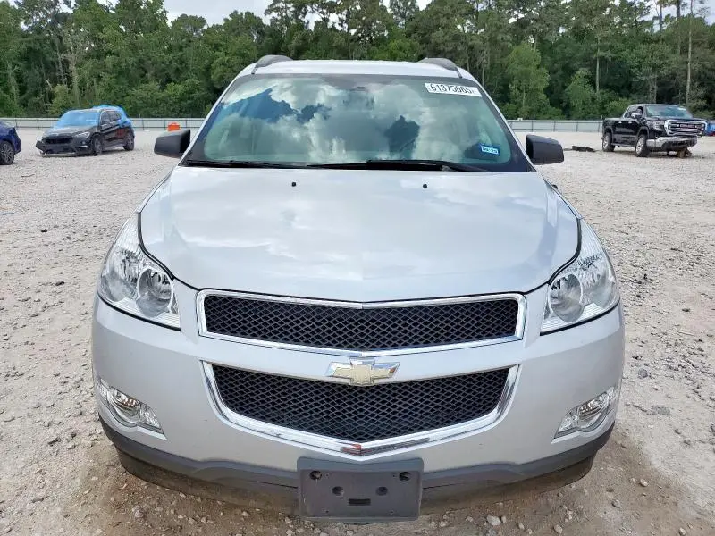 2012 CHEVROLET TRAVERSE LS  