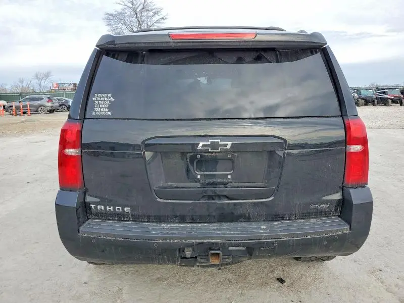 2019 CHEVROLET TAHOE K1500 LT  