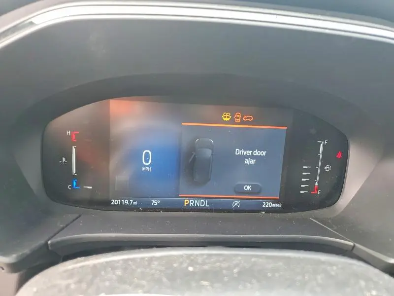 2023 FORD ESCAPE ST LINE  