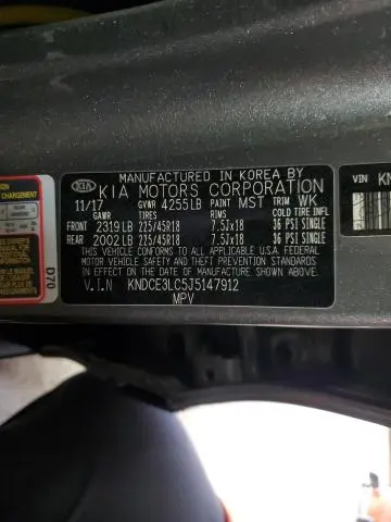 2018 KIA NIRO TOURING  