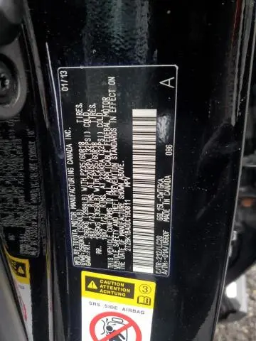 2013 LEXUS RX 350 BASE  