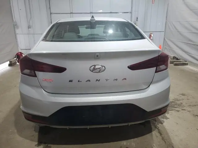 2019 HYUNDAI ELANTRA SEL  