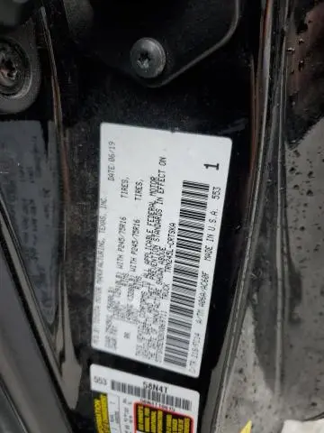 2019 TOYOTA TACOMA ACCESS CAB  