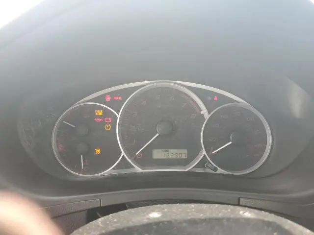 2011 SUBARU IMPREZA WRX  