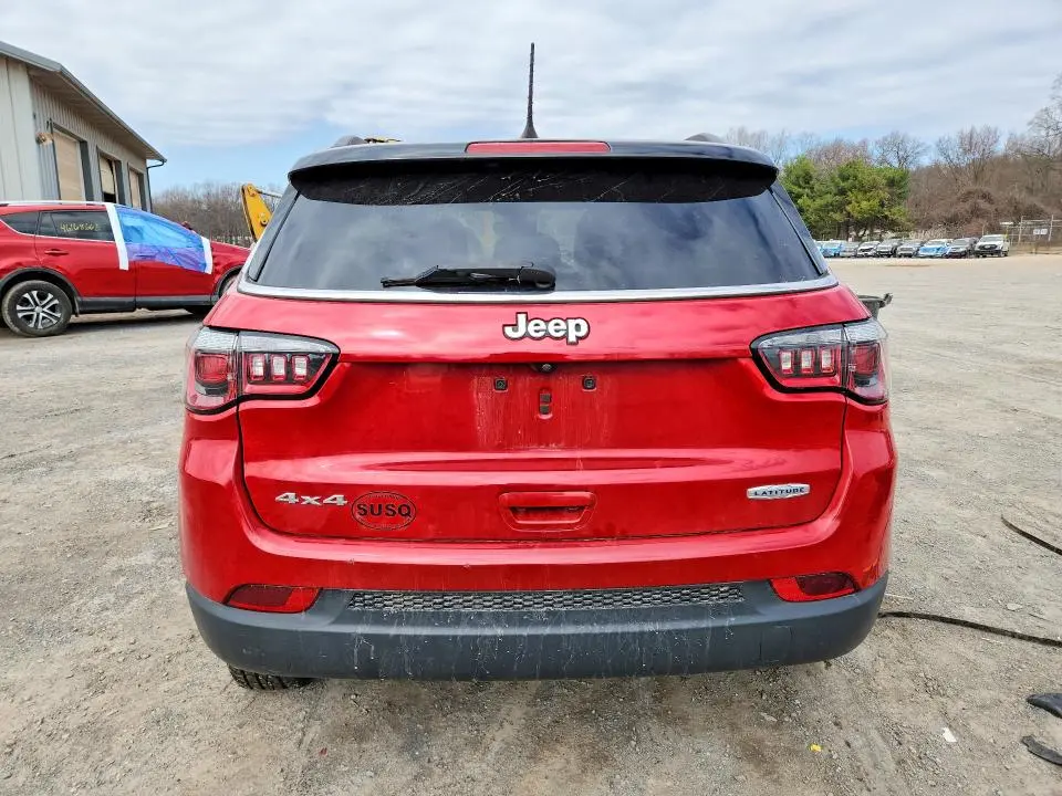 2019 JEEP COMPASS LATITUDE  