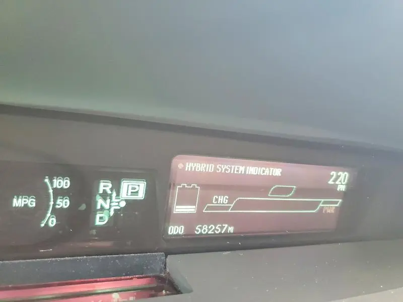 2010 TOYOTA PRIUS II  