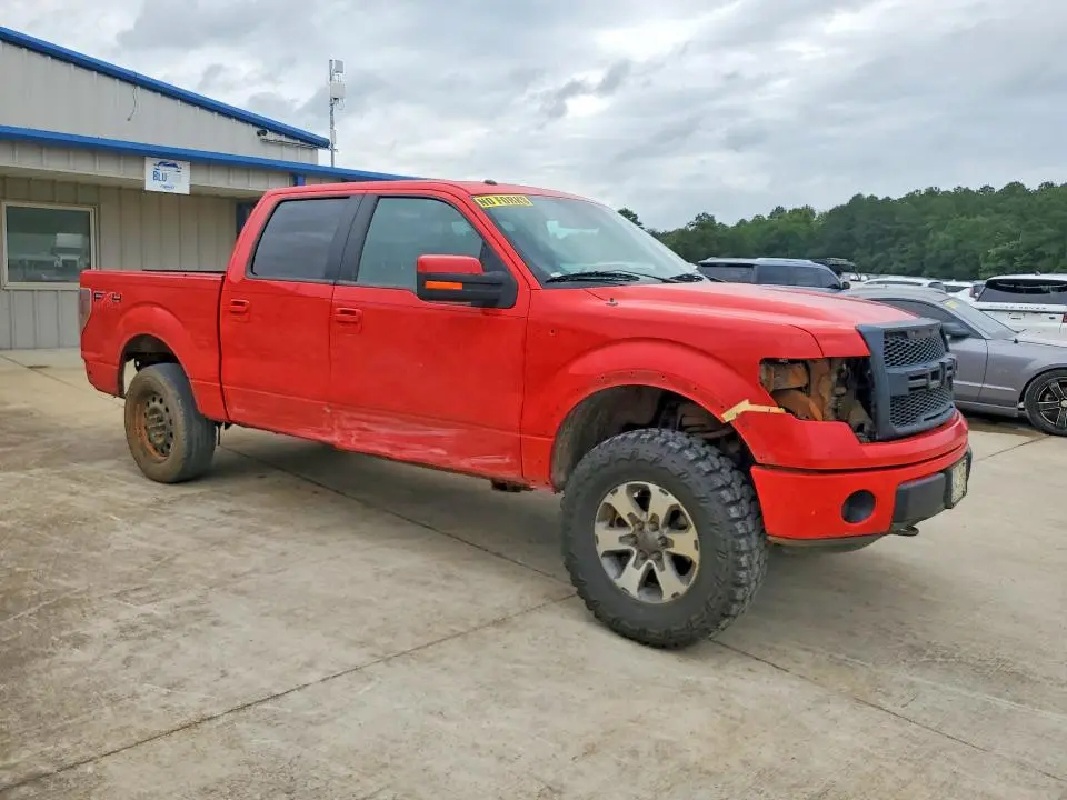 2011 FORD F150 SUPERCREW  