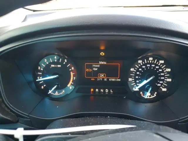 2019 FORD FUSION S  
