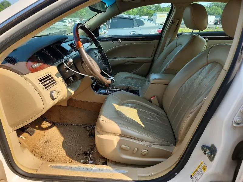 2010 BUICK LUCERNE CXL  