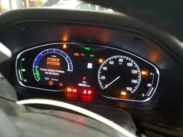 2019 HONDA ACCORD TOURING HYBRID  