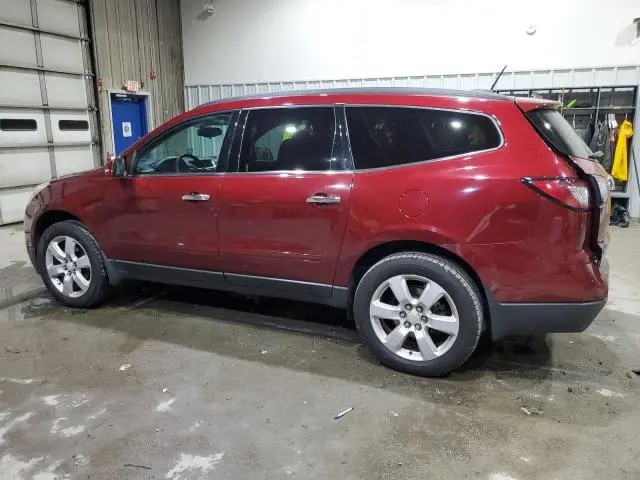 2017 CHEVROLET TRAVERSE LT  