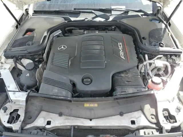 2019 MERCEDES-BENZ E AMG 53 4MATIC