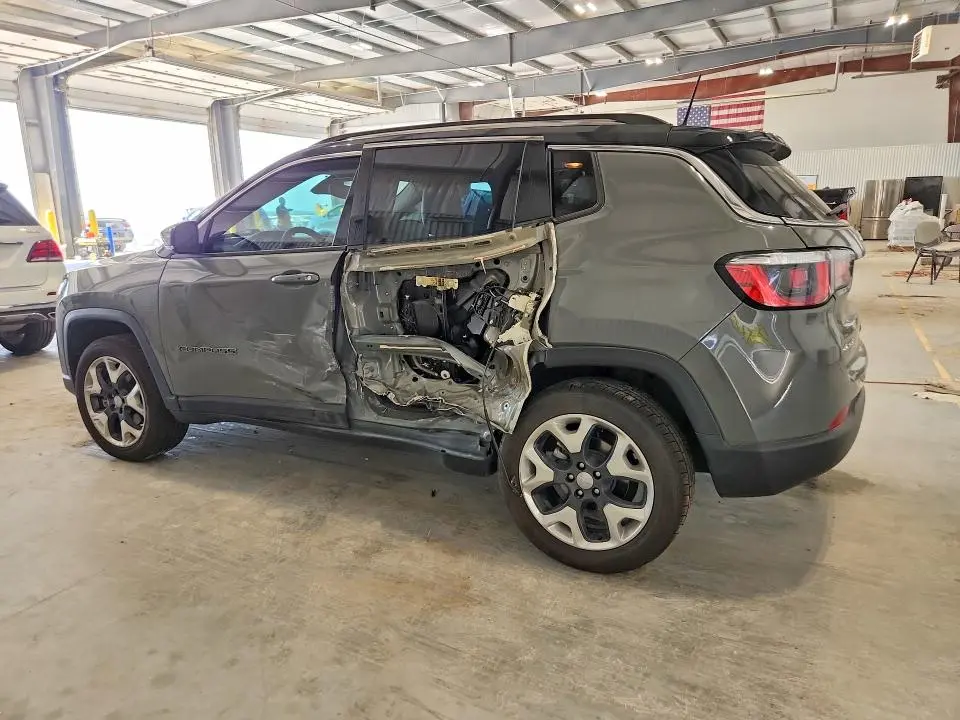 2019 JEEP COMPASS LIMITED  