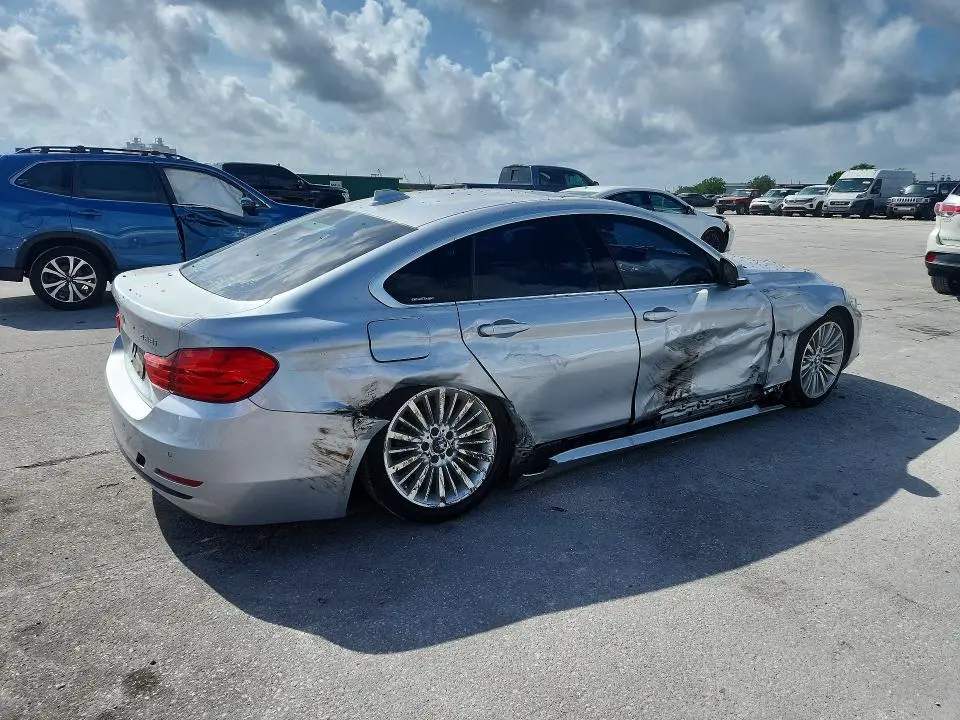2016 BMW 428 I GRAN COUPE SULEV  