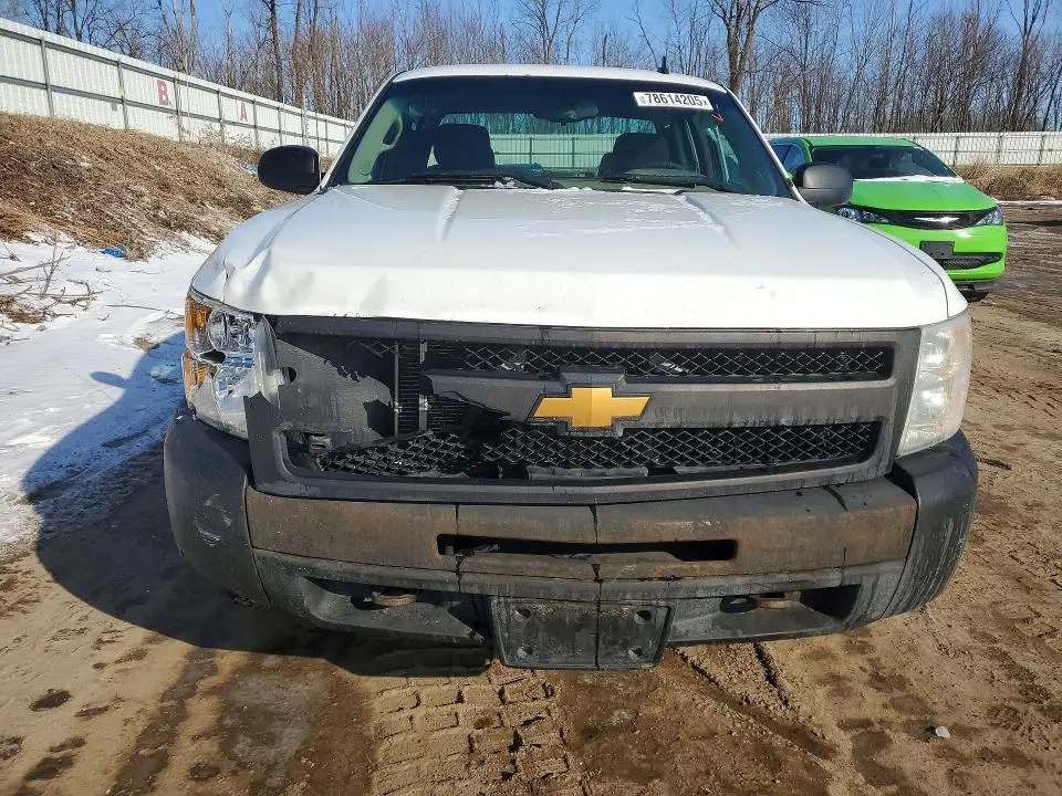 2013 CHEVROLET SILVERADO K1500  