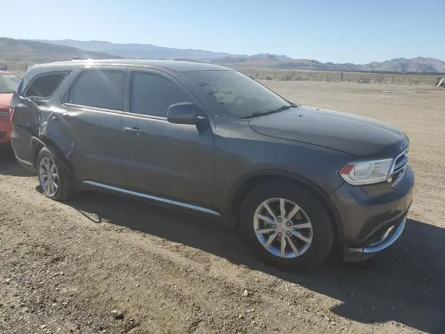2018 DODGE DURANGO SXT  