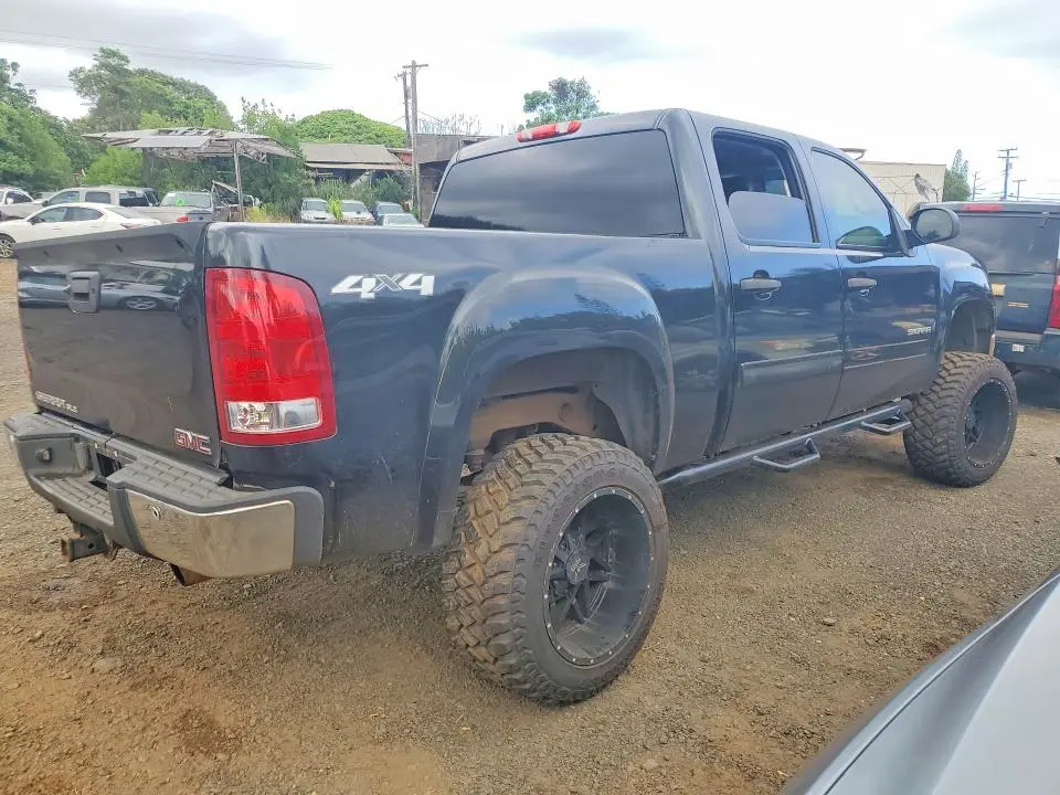 2012 GMC SIERRA K1500 SLE  