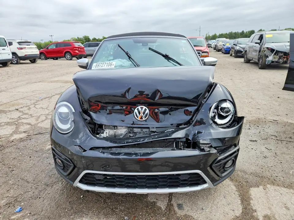 2017 VOLKSWAGEN BEETLE DUNE  