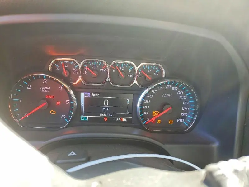 2018 CHEVROLET SILVERADO K1500 LTZ  