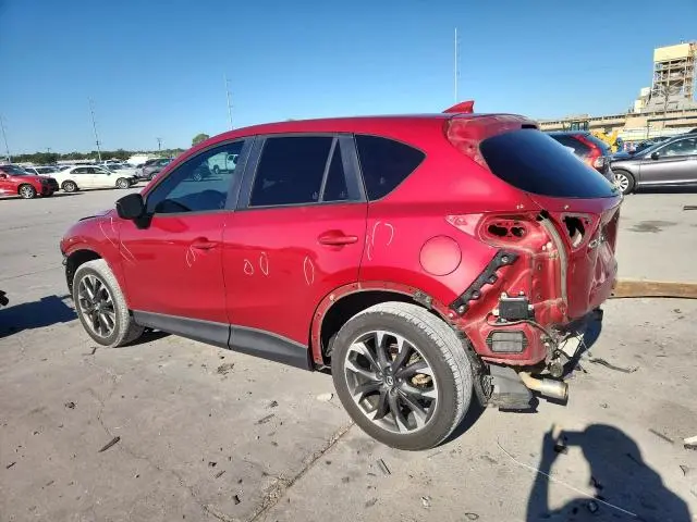 2016 MAZDA CX-5 GT  