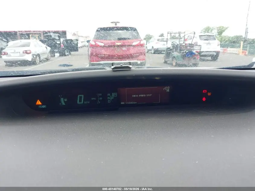 2010 TOYOTA PRIUS I/II/III/IV/V
