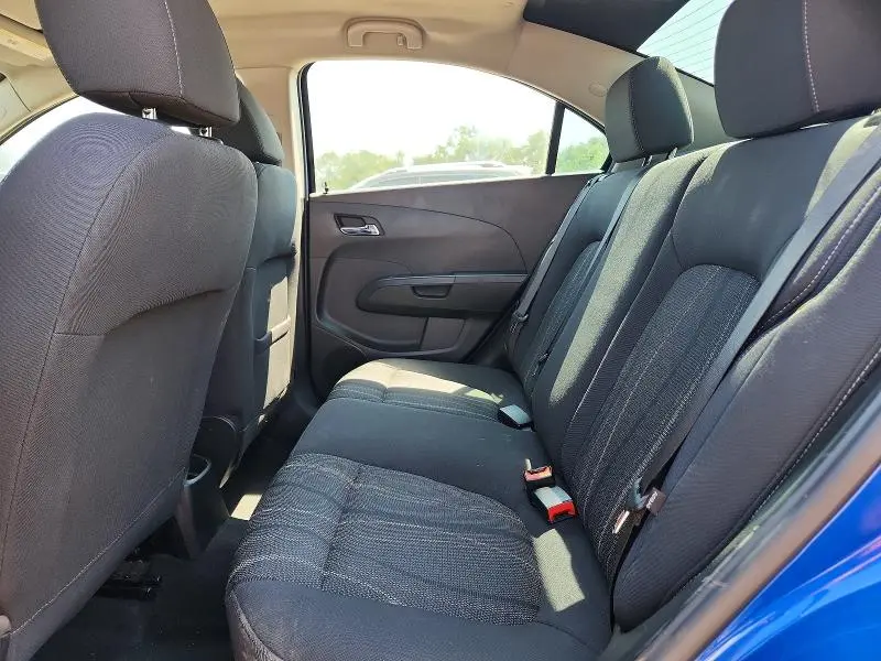 2018 CHEVROLET SONIC LT  
