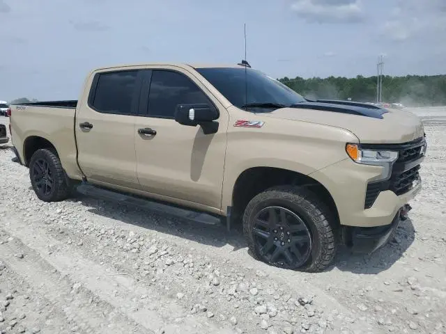 2022 CHEVROLET SILVERADO K1500 LT TRAIL BOSS  