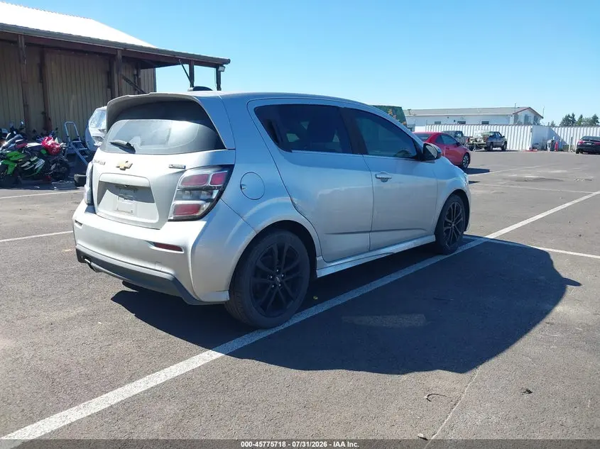 2017 CHEVROLET SONIC PREMIER AUTO