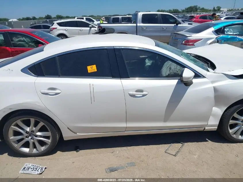 2014 MAZDA MAZDA6  